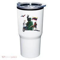 Free Venezuela Hasta El Final Abajo Cadenas Tumbler thumb 0