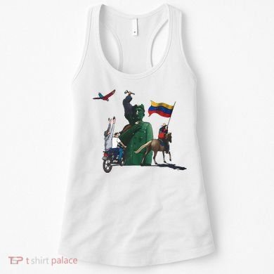 Free Venezuela Hasta El Final Abajo Cadenas Women's Tank Top