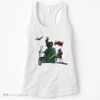 Free Venezuela Hasta El Final Abajo Cadenas Women's Tank Top thumb 0