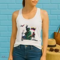Free Venezuela Hasta El Final Abajo Cadenas Women's Tank Top thumb 2