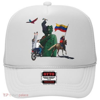 Free Venezuela Hasta El Final Abajo Cadenas Hat