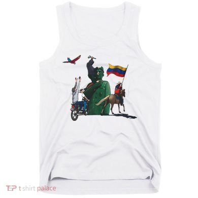 Free Venezuela Hasta El Final Abajo Cadenas Tank Top