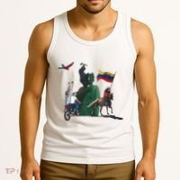 Free Venezuela Hasta El Final Abajo Cadenas Tank Top thumb 3