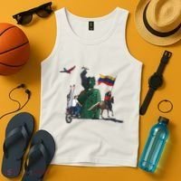 Free Venezuela Hasta El Final Abajo Cadenas Tank Top thumb 4