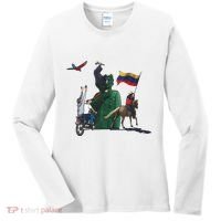 Free Venezuela Hasta El Final Abajo Cadenas Women's Long Sleeve Shirt thumb 0