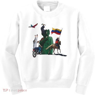 Free Venezuela Hasta El Final Abajo Cadenas Kids Sweatshirt