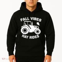 Fall Vibes Hay Rides Season Hoodie thumb 2