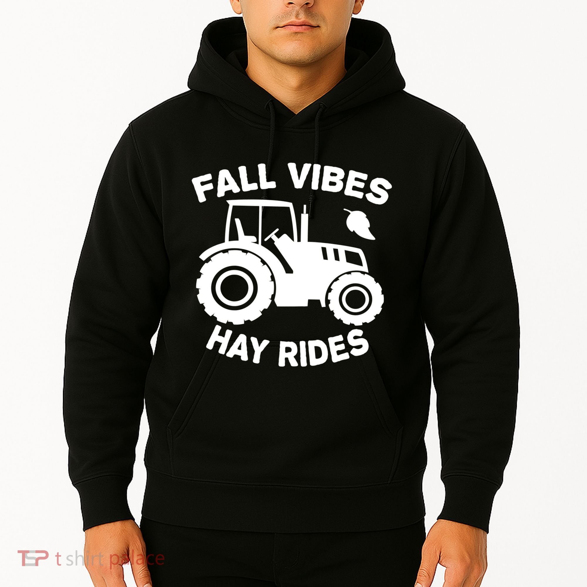 Fall Vibes Hay Rides Season Hoodie
