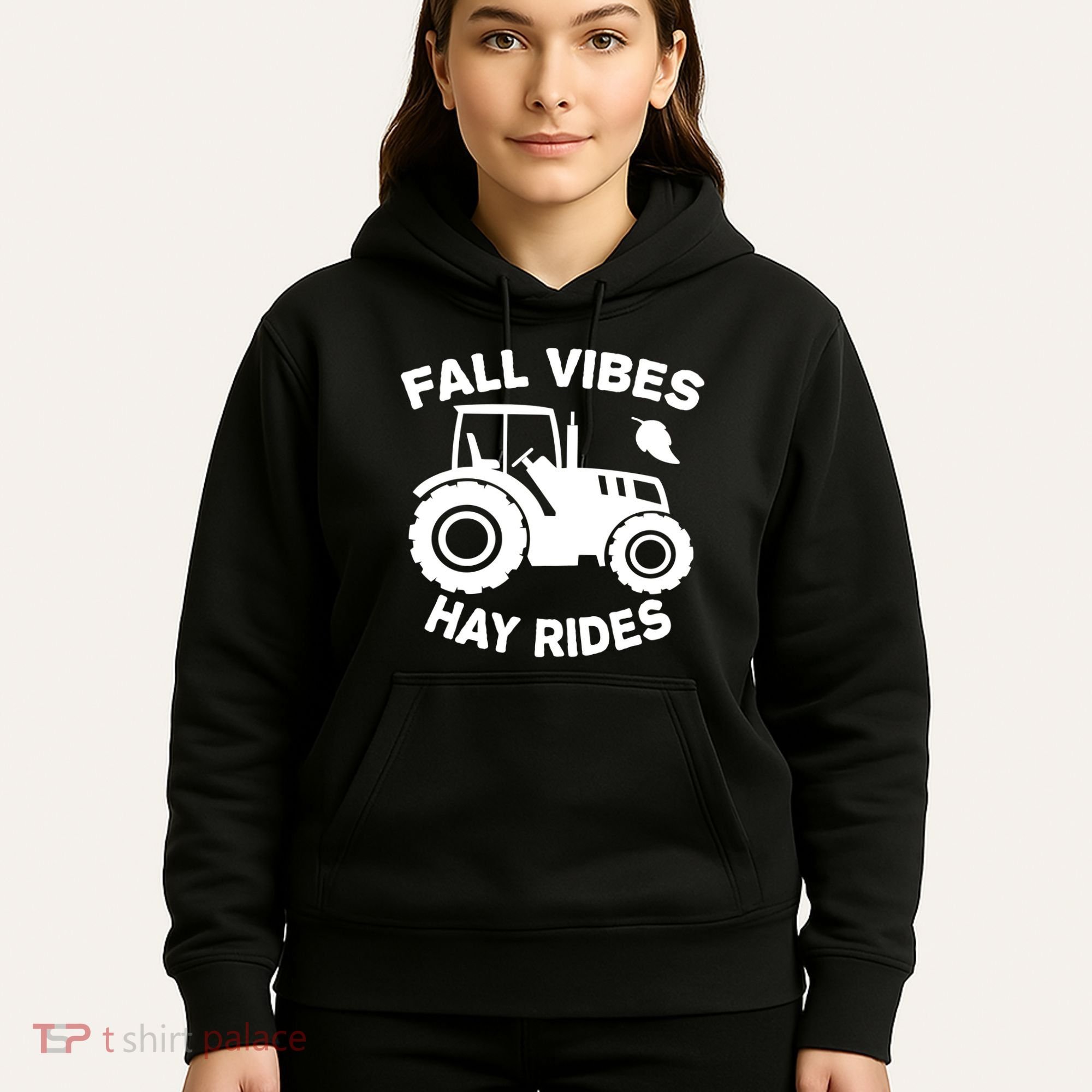 Fall Vibes Hay Rides Season Hoodie