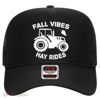 Fall Vibes Hay Rides Season Hat thumb 0