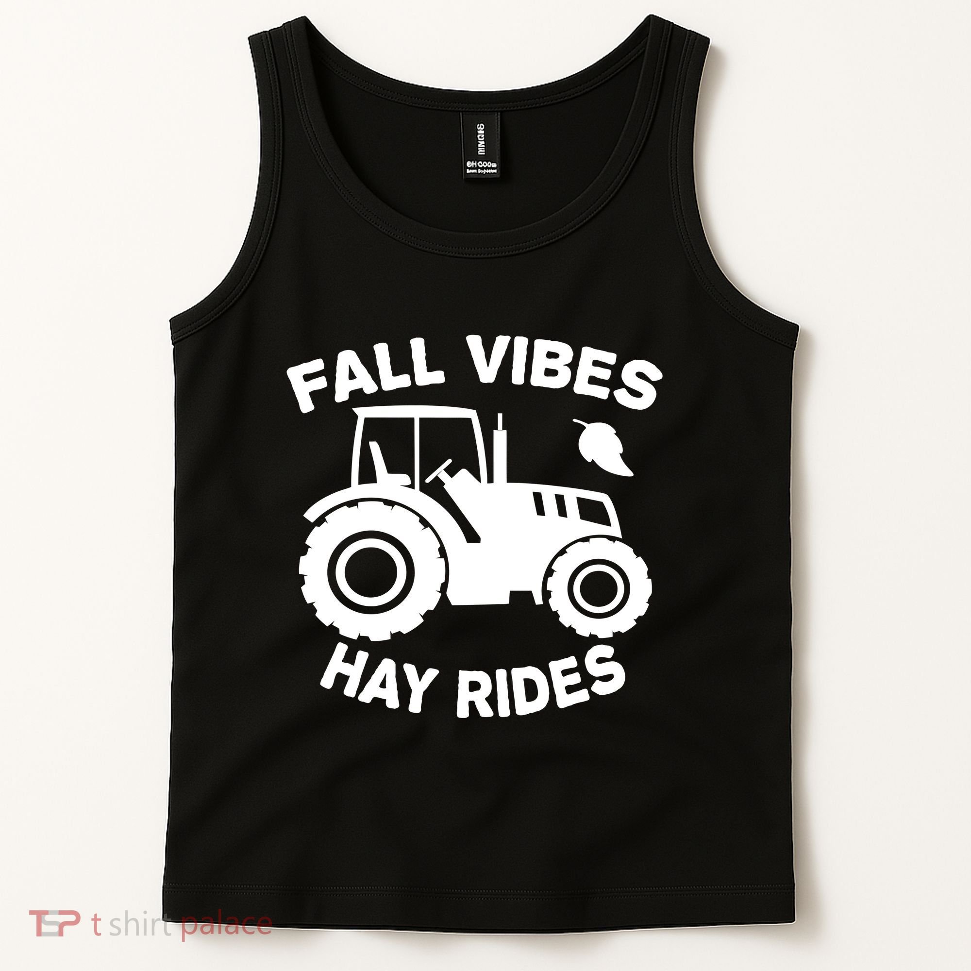 Fall Vibes Hay Rides Season Tank Top