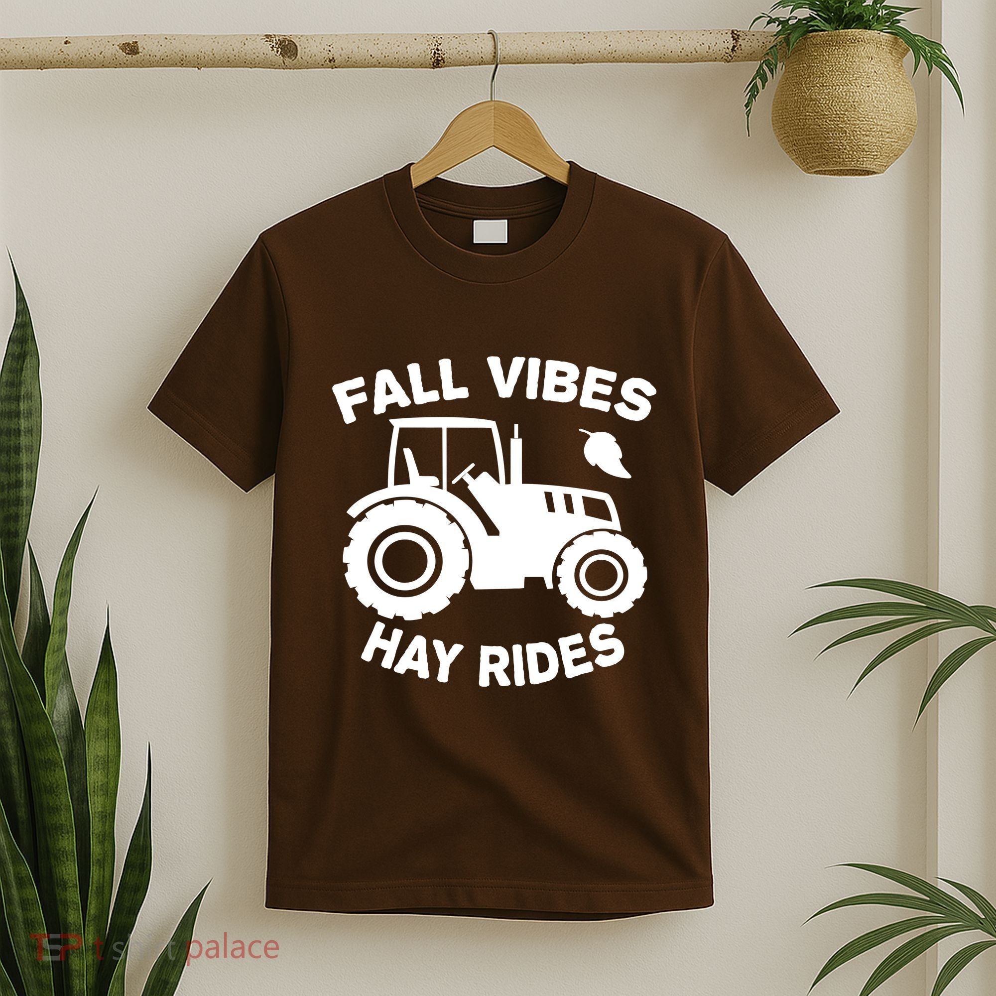 Fall Vibes Hay Rides Season T-Shirt