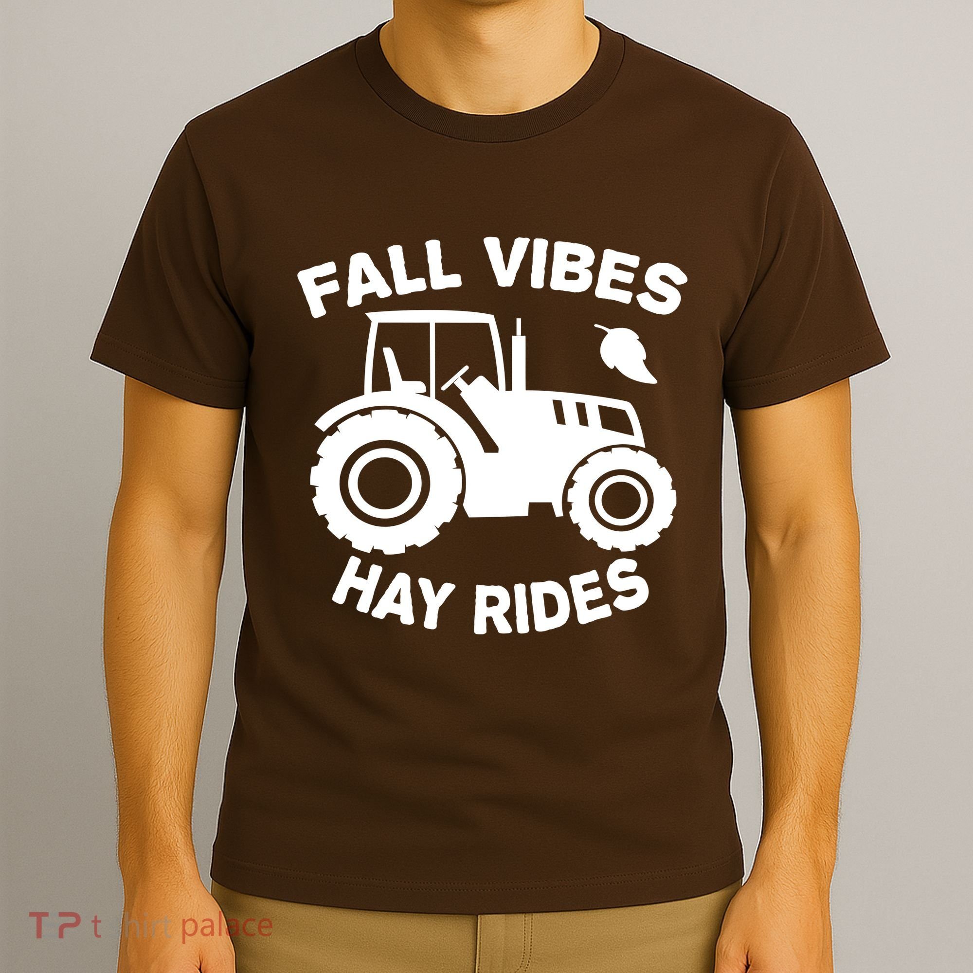 Fall Vibes Hay Rides Season T-Shirt