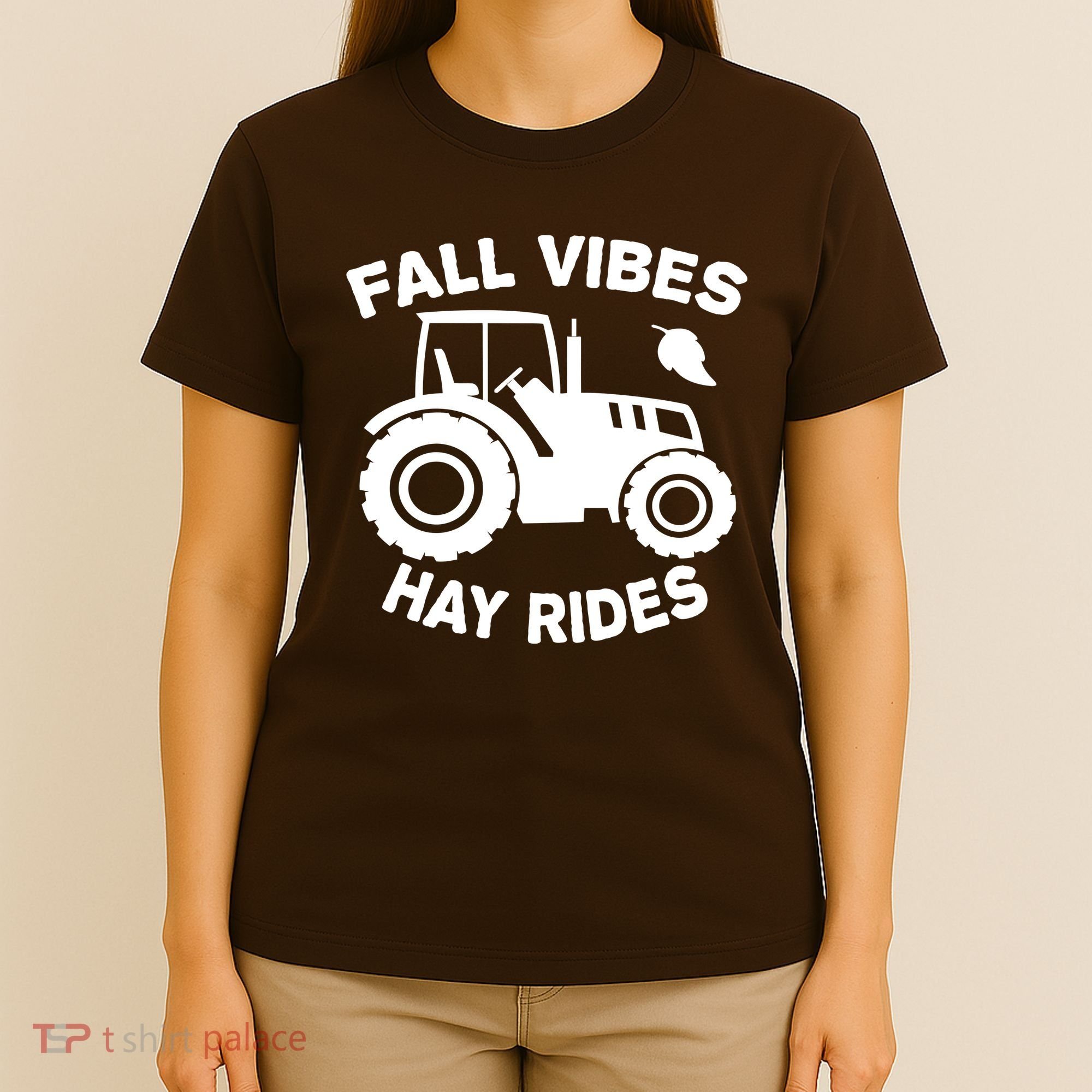 Fall Vibes Hay Rides Season T-Shirt