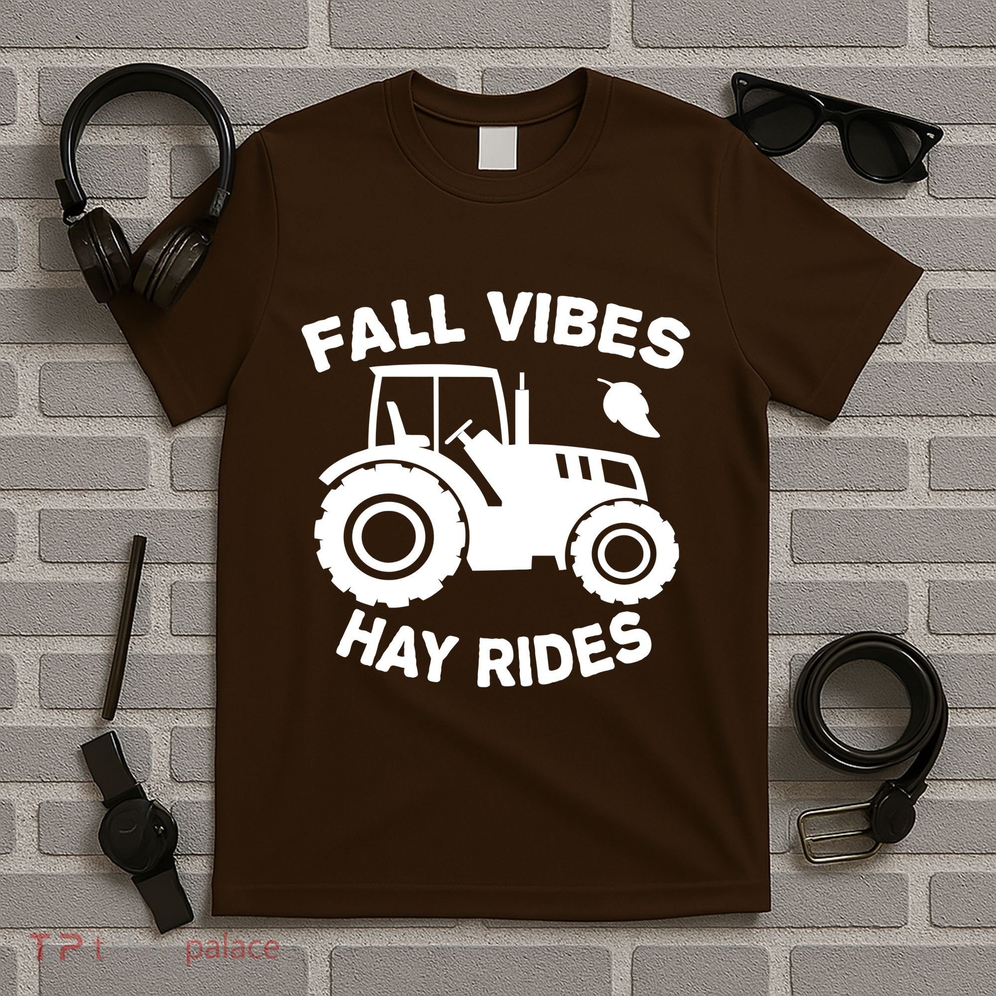 Fall Vibes Hay Rides Season T-Shirt