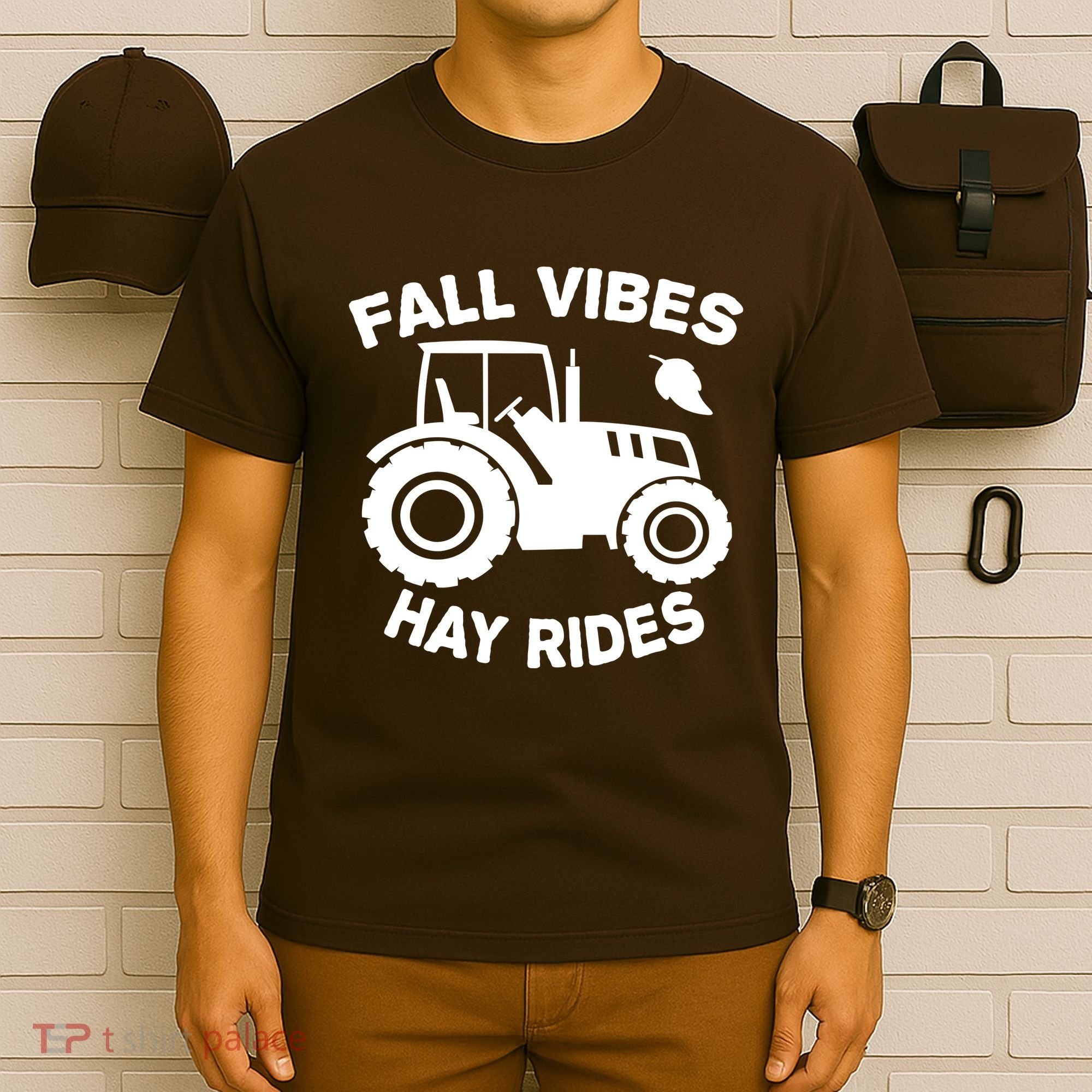 Fall Vibes Hay Rides Season T-Shirt