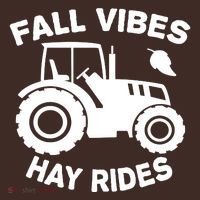 Fall Vibes Hay Rides Season Baby Bodysuit thumb 2