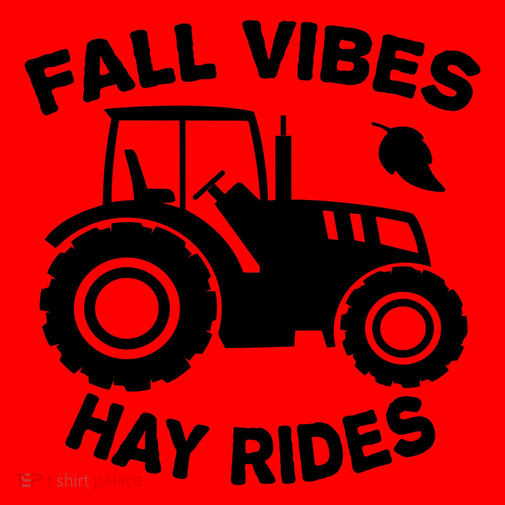 Fall Vibes Hay Rides Season Santa Hat