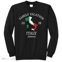 Family Vacation Italy 2026 Family Travel Squad  Sweatshirt thumb 0
