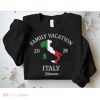 Family Vacation Italy 2026 Family Travel Squad  Sweatshirt thumb 2