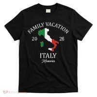 Family Vacation Italy 2026 Family Travel Squad  T-Shirt thumb 0