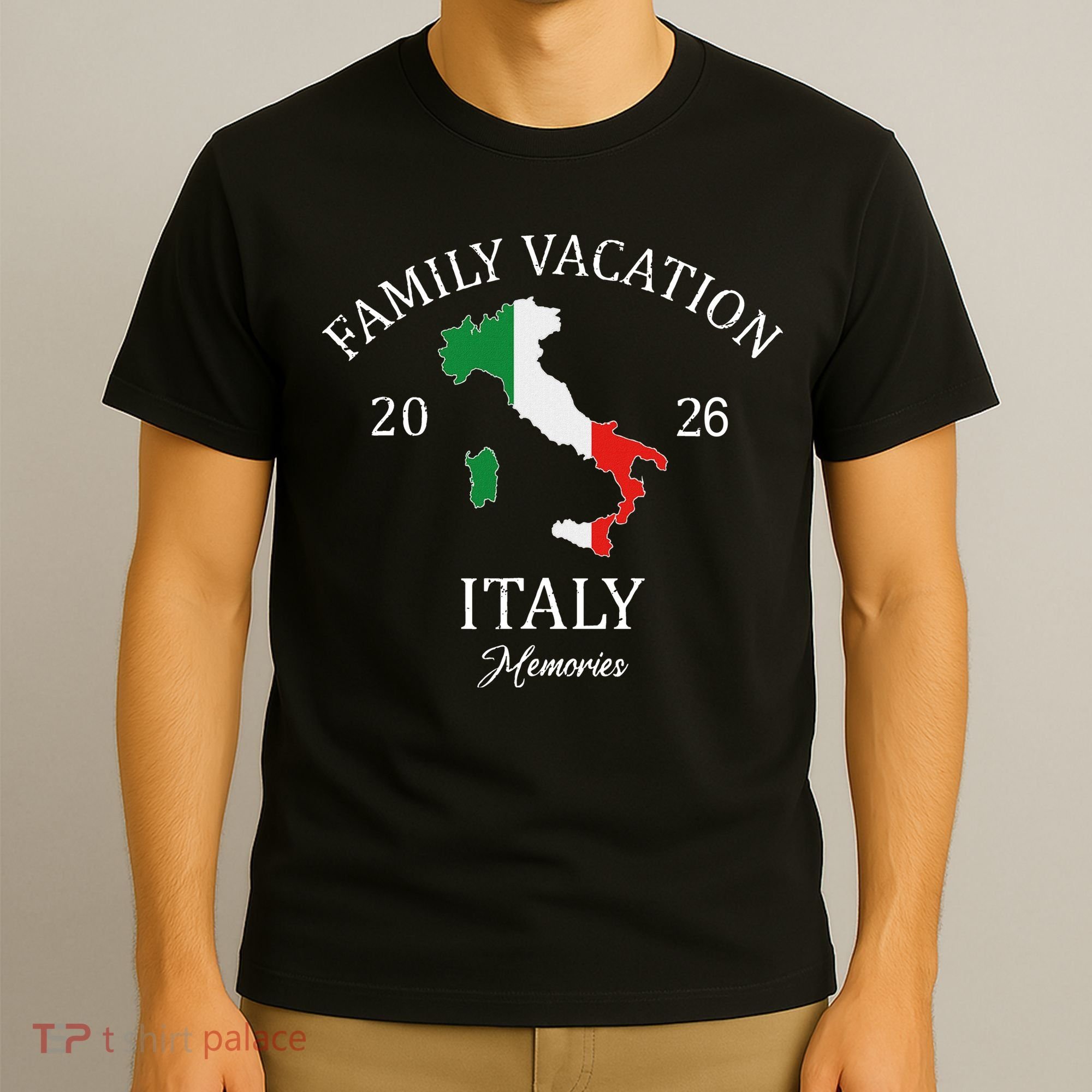 Family Vacation Italy 2026 Family Travel Squad  T-Shirt