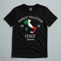 Family Vacation Italy 2026 Family Travel Squad  T-Shirt thumb 5