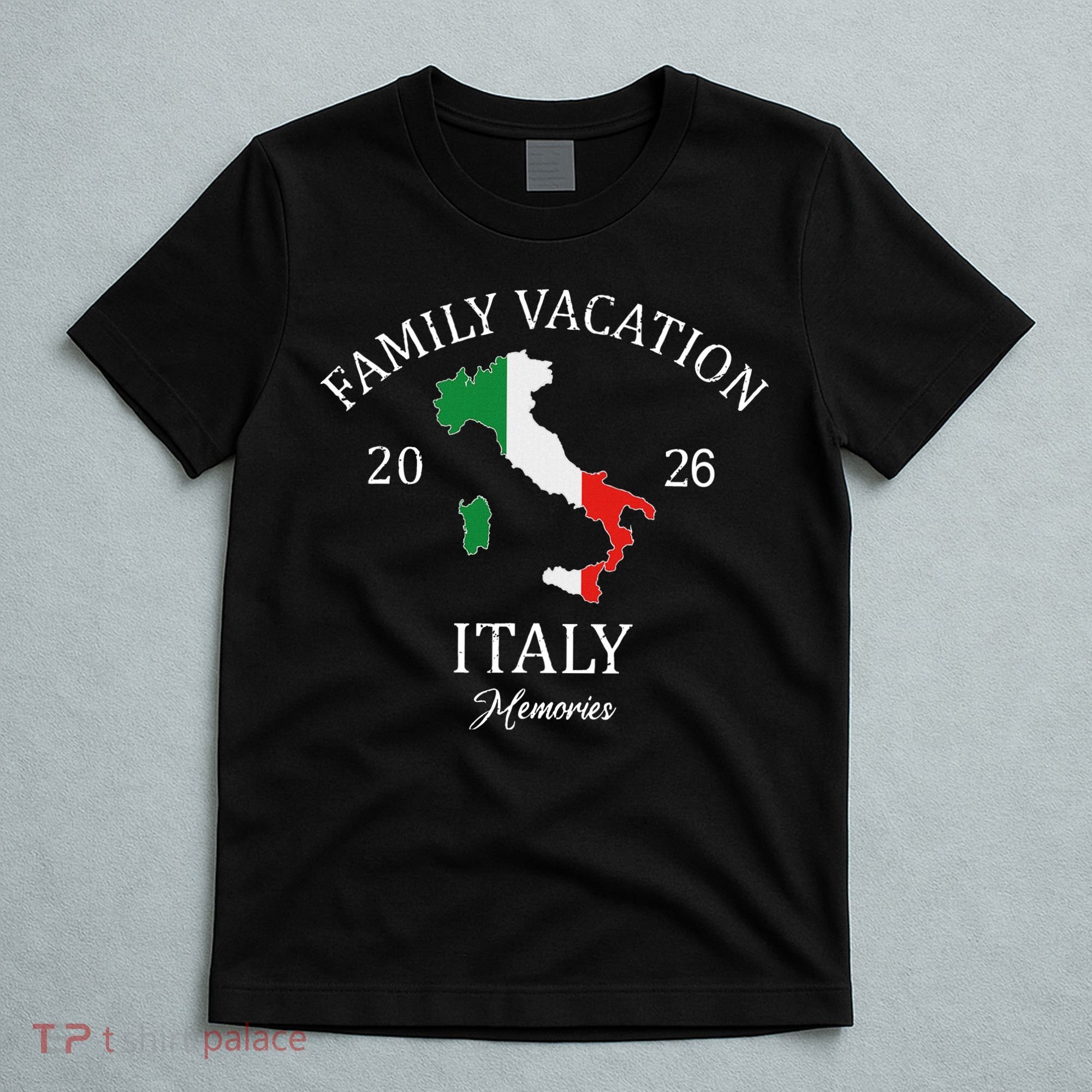 Family Vacation Italy 2026 Family Travel Squad  T-Shirt