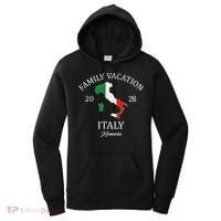 Family Vacation Italy 2026 Family Travel Squad  Women's Hoodie thumb 0