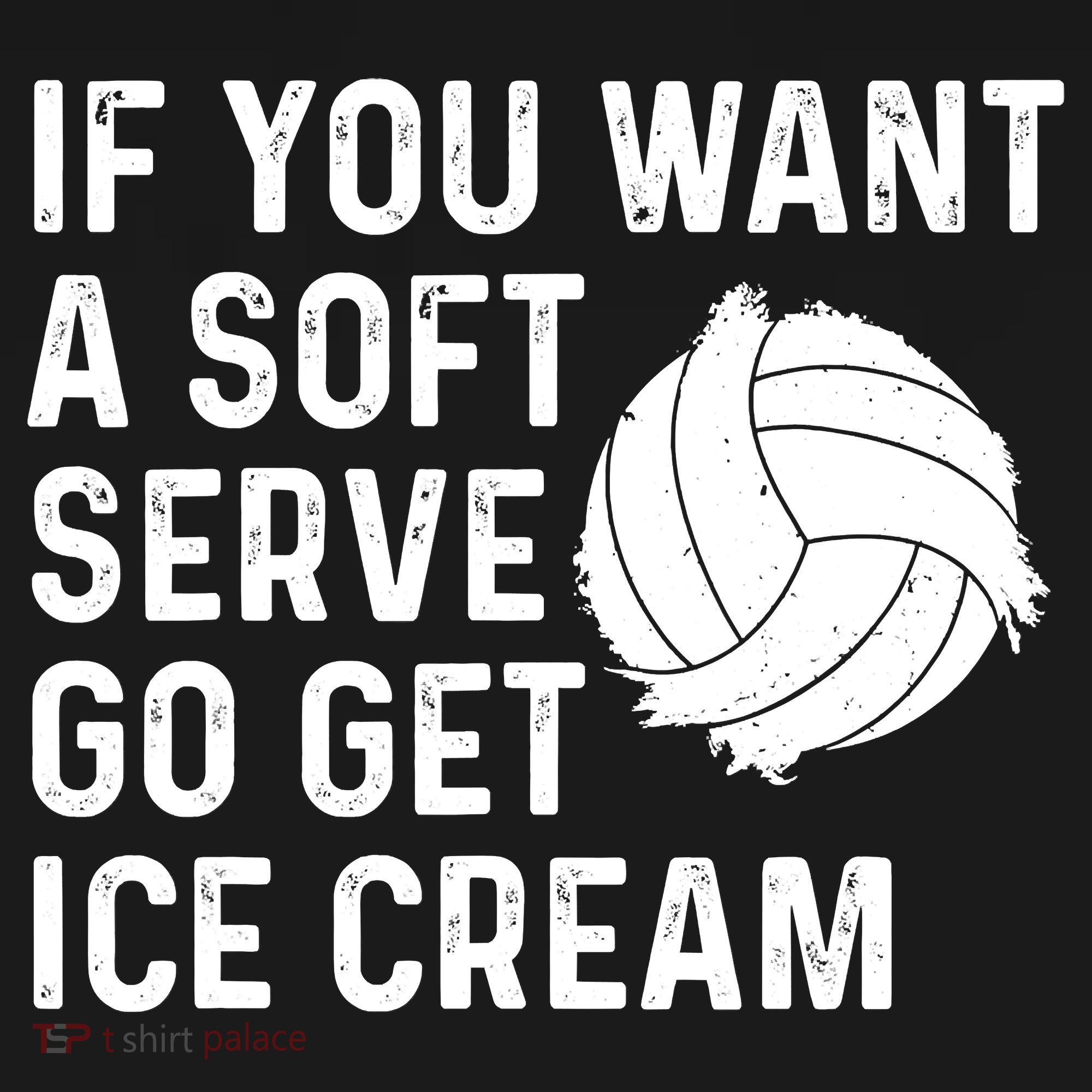 Funny Volleyball If You Want A Soft Serve Volleyball Women Women's Tank Top