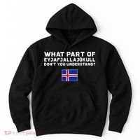 Funny Volcano Iceland Hoodie thumb 0
