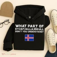 Funny Volcano Iceland Hoodie thumb 4
