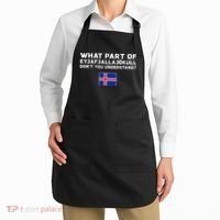 Funny Volcano Iceland Apron thumb 2