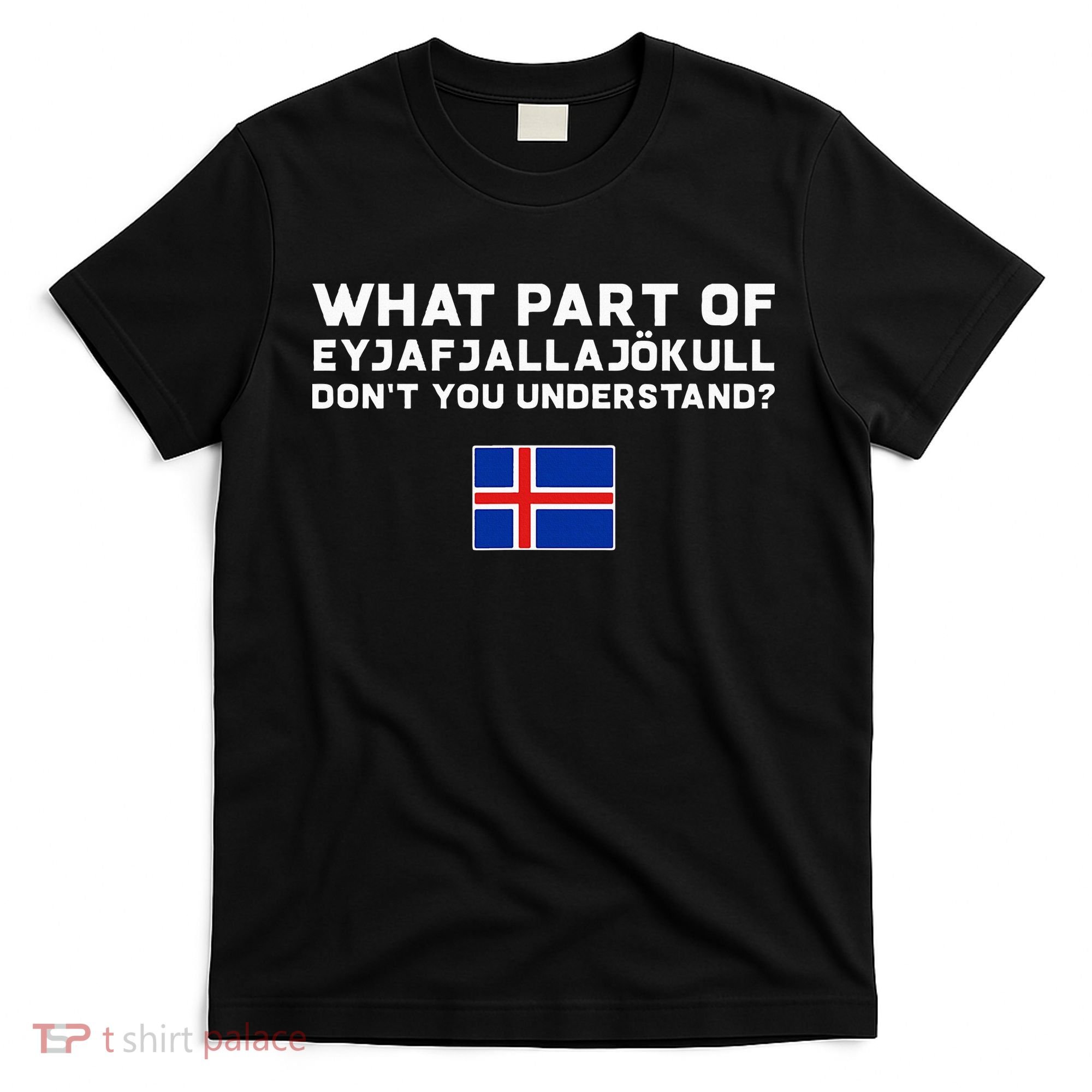 Funny Volcano Iceland T-Shirt