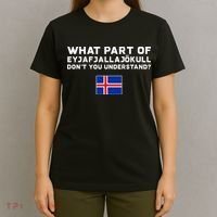 Funny Volcano Iceland T-Shirt thumb 4