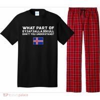 Funny Volcano Iceland Pajama Set thumb 0