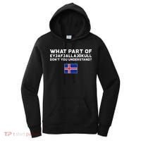Funny Volcano Iceland Women's Hoodie thumb 0