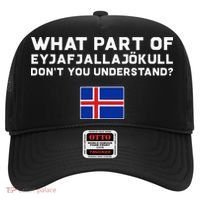 Funny Volcano Iceland Hat thumb 0