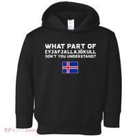 Funny Volcano Iceland Toddler Hoodie thumb 0