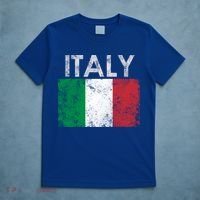 Funny Vintage Italian Italy Flag Pride Gift T-Shirt thumb 5