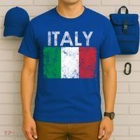 Funny Vintage Italian Italy Flag Pride Gift T-Shirt thumb 6