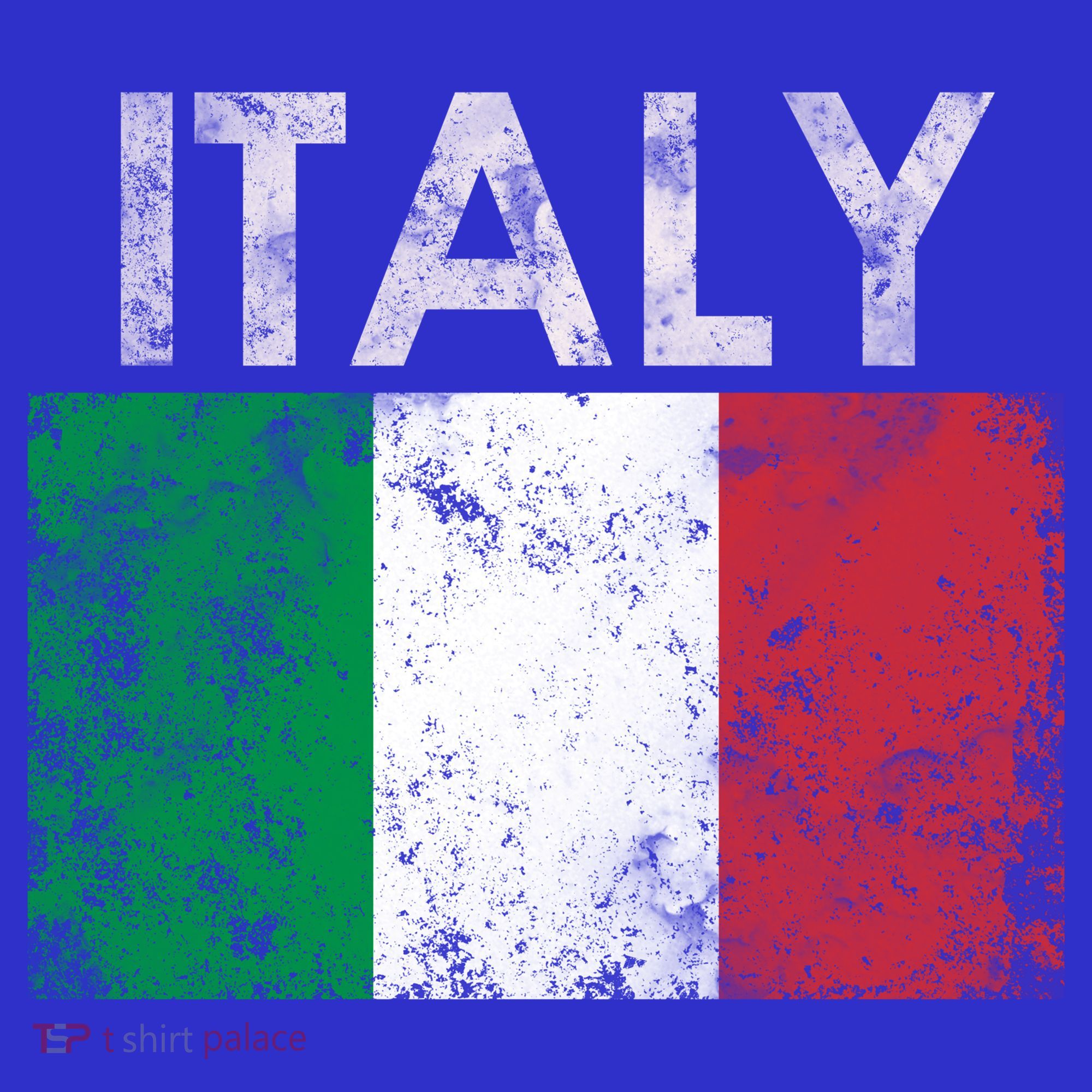 Funny Vintage Italian Italy Flag Pride Gift T-Shirt