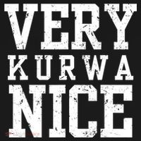 Funny Very Kurwa Nice Poland Polska Very Nice Fathers Day Apron thumb 3
