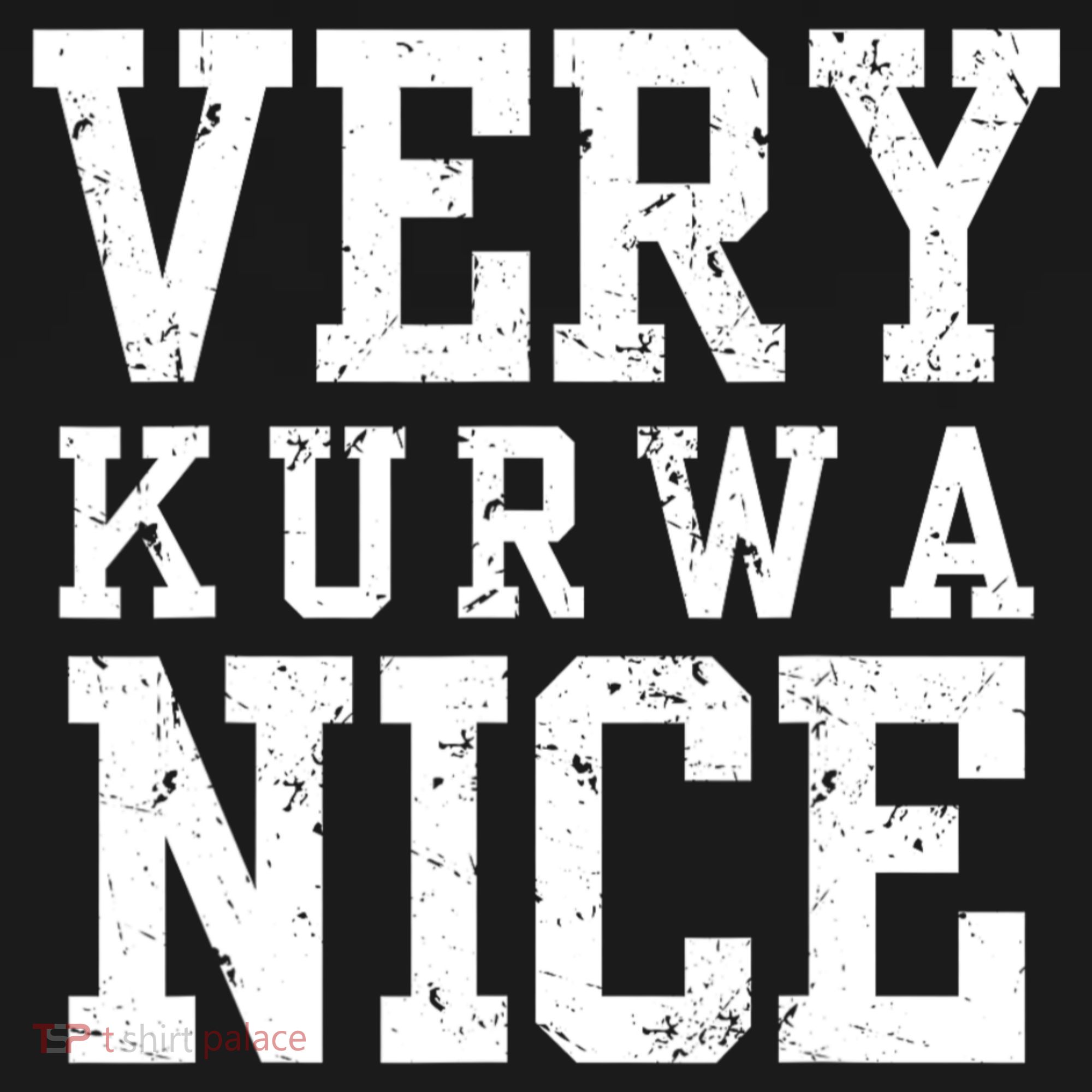 Funny Very Kurwa Nice Poland Polska Very Nice Fathers Day Baby Bodysuit