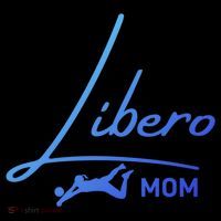 Fun Volleyball Libero Mom Graphic Gift Coffee Mug thumb 5