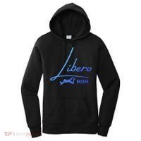 Fun Volleyball Libero Mom Graphic Gift Women's Hoodie thumb 0