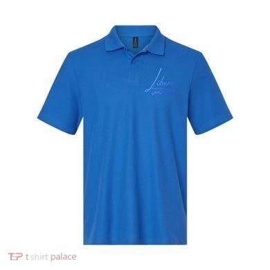 Fun Volleyball Libero Mom Graphic Gift Polo