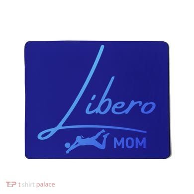 Fun Volleyball Libero Mom Graphic Gift Mousepad