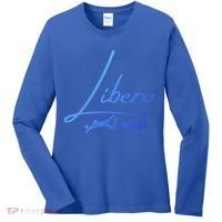 Fun Volleyball Libero Mom Graphic Gift Women's Long Sleeve Shirt thumb 0