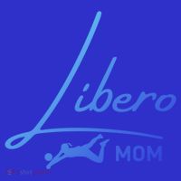 Fun Volleyball Libero Mom Graphic Gift Women's Long Sleeve Shirt thumb 2